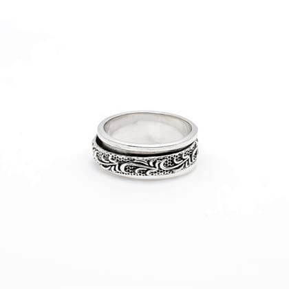 Valevine Fluid | 925 Silver Ring for Women & Men-10