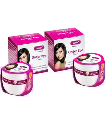 SUNNY HERBALS Under Eye Night Cream 50 gm Pack of 2