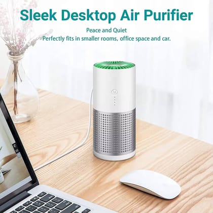 Portable Air Purifier ( White or Black Color ) Portable Air Purifier ( White or Black Color )