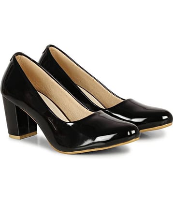 Commander - Black Women's Pumps Heels