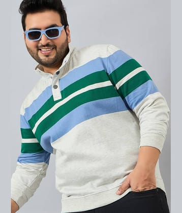 AUSTIVO Fleece High Neck Men's Sweatshirt - Multi ( Pack of 1 )