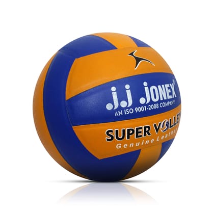 JJ Jonex Super Volley Volleyball Size 4, Blue