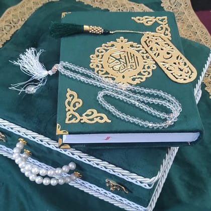 QURAN BOX ZARQAN GREEN