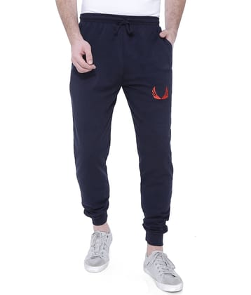 Neo Garments - Blue Cotton Blend Men's Joggers ( Pack of 1 )
