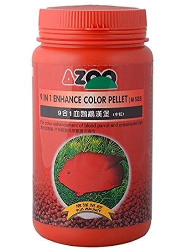 Azoo Parrot | 900 ml | 360 g | M Size | Happy Fins