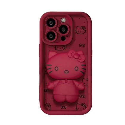 Rose - Luxurious Rich Color iPhone Case For Stylish Girls-iPhone 13