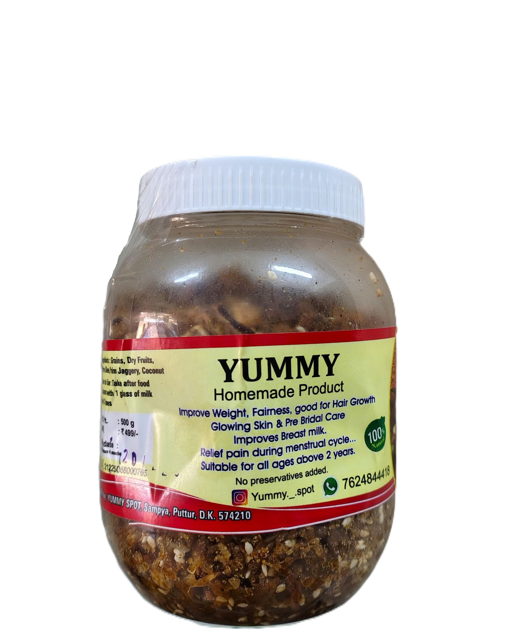 Yummy - Homemade Product (500g)