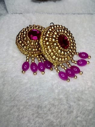 Tassels for blouses/Lehengas 1 set  2 pic
