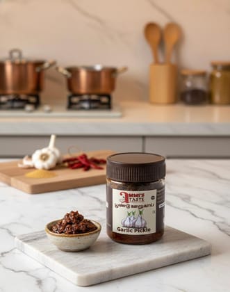 GARLIC PICKLE 100GM GARLIC PICKLE 100GM