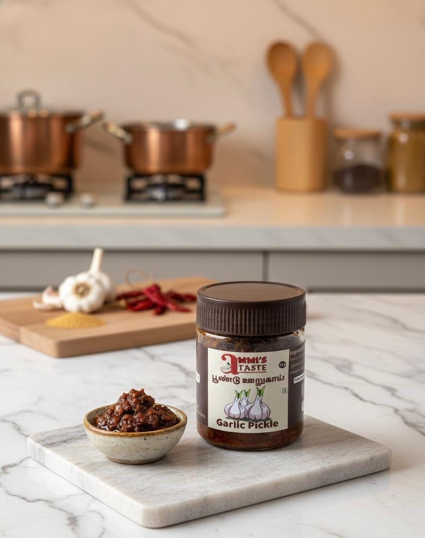 GARLIC PICKLE 100GM