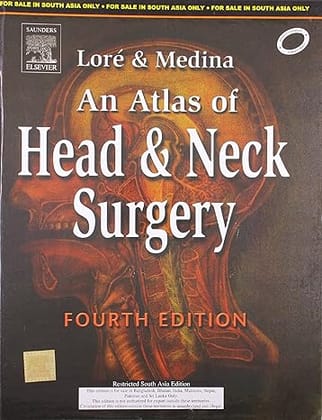 An Atlas of Head & Neck Surgery, 4ed An Atlas of Head & Neck Surgery, 4ed