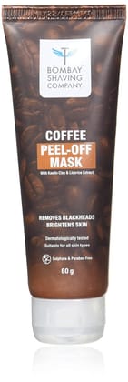 Bombay Shaving Company Coffee Peel Of Mask, 60 gm