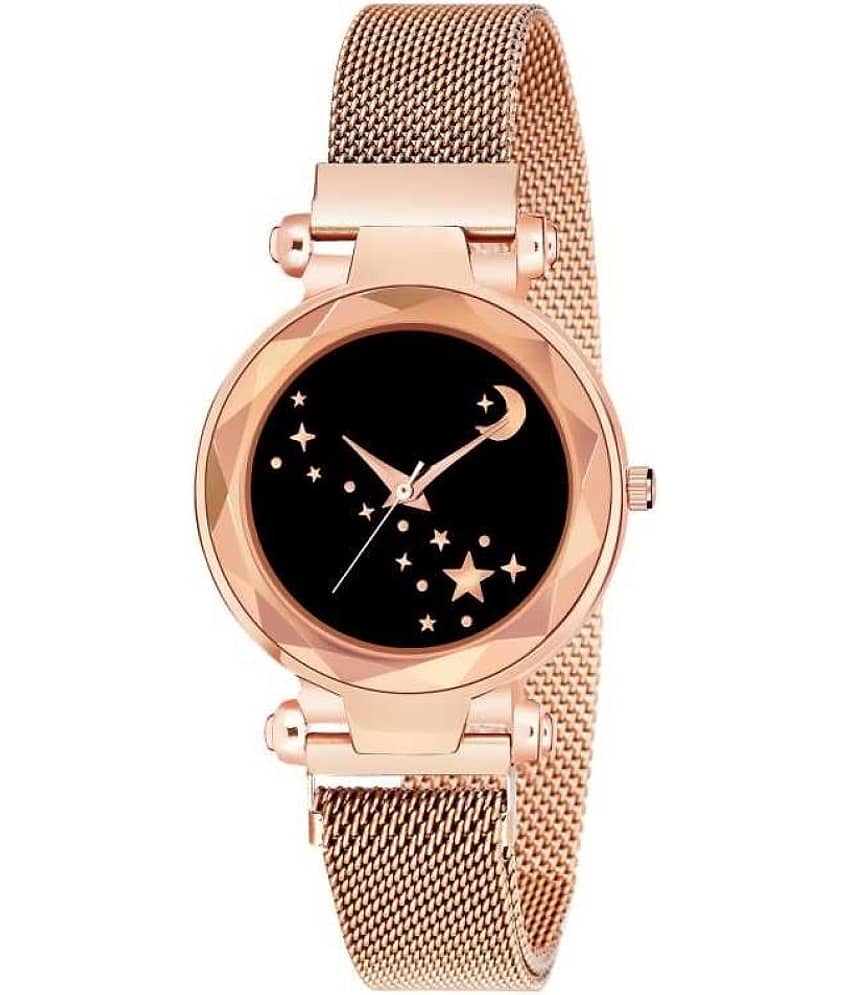 EMPERO Metal Round Womens Watch