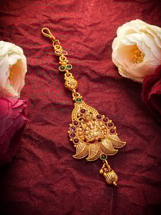 Morison Antique Gold Mangtikka A Timeless Treasure