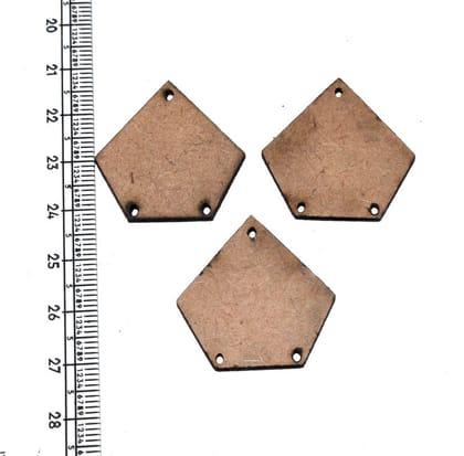 MDF Base use for jewellery making. (33 MM), WERR-009-1 Packet of 100 Pieces / 33 MM