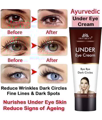 Intimify Under Eye Cream Dark Circle Remover Cream Under Eye Cream & Serums 20gm