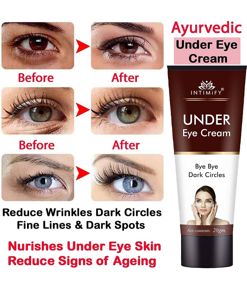Intimify Under Eye Cream Dark Circle Remover Cream Under Eye Cream & Serums 20gm