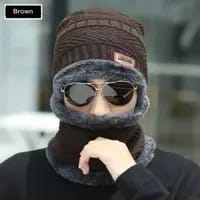 Winter unisex Cap Combo Pack Of 2