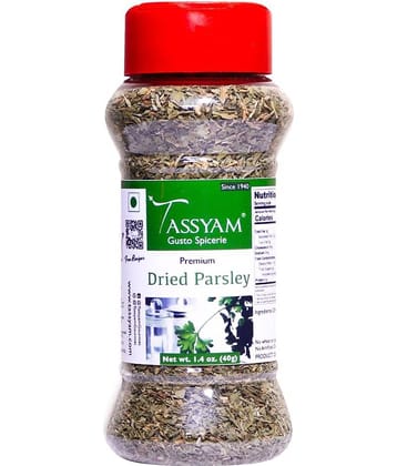Tassyam Dried Parsley 40 gm
