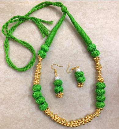 Rhythm Weave Cotton Dori & Ghungroo Set