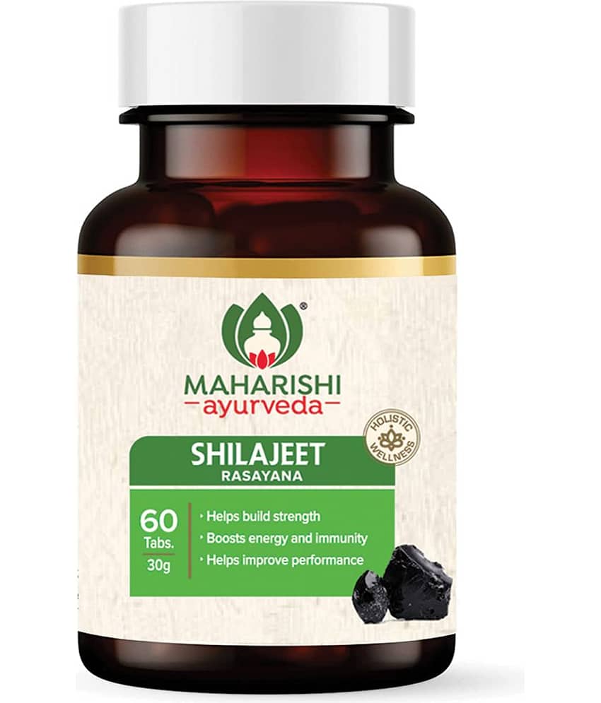 Maharishi Ayurveda Shilajeet Rasayana (60 Tab)