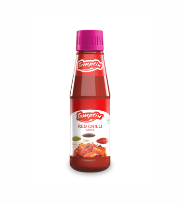 Temptin Red Chilli Sauce, 200 gm