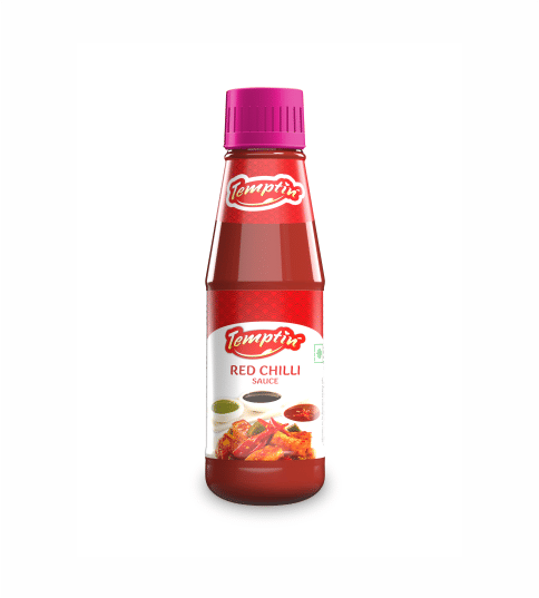 Temptin Red Chilli Sauce, 200 gm