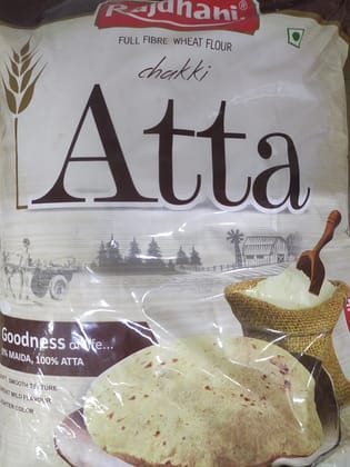 Rajdhani Chakki Atta 