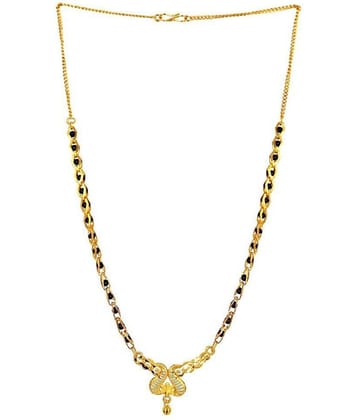 Shankhraj Mall Gold Plated Letest & Designer Mangalsutra For Women-100277