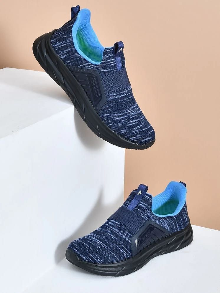 Impakto Blue Mens Sports Running Shoes - None