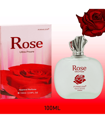 Formless Wildplay Rose 100ml spray Perfume Deodorant Spray & Perfume for Women 100 ml ( Pack of 1 )