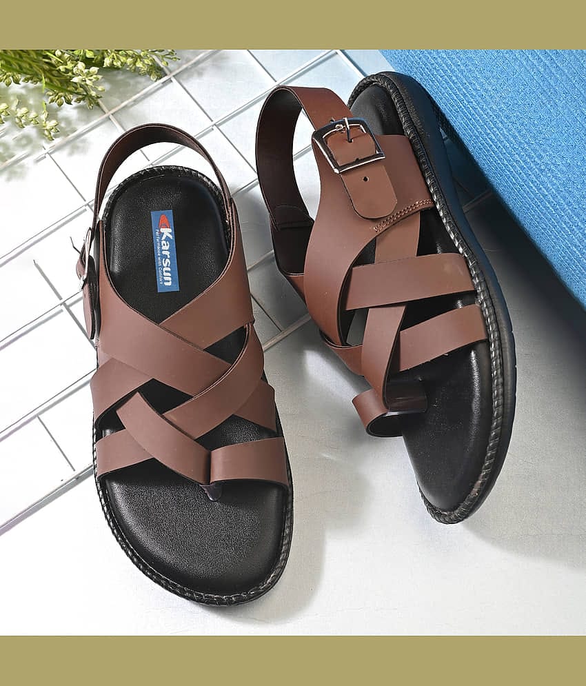 Karsun - Brown Men's Sandals