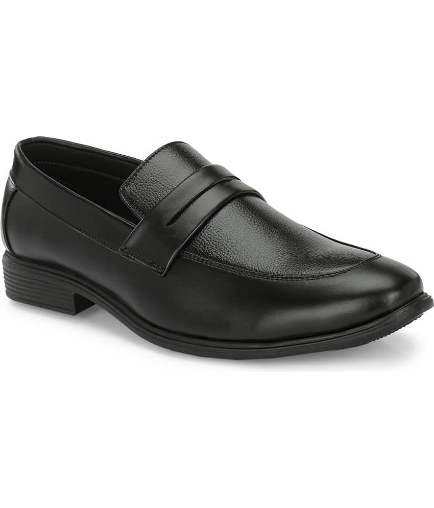 Leeport - Brown Men's Mocassin Formal Shoes