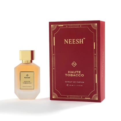 Neesh Luxury Haute Tobacco Men Extrait de Perfum Perfume 50 Ml