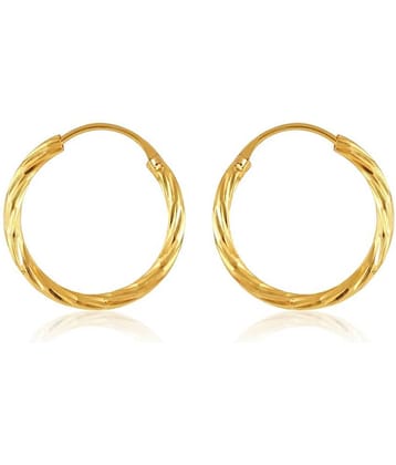 Traditional wear Chandbali, Bali, Round Bali, Round Earring alloy Gold Plated Bali Earring for Women and Girls