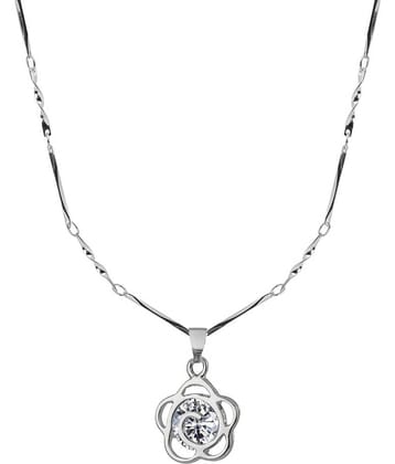 Silver Shine Gold Plated Chain ( Set of 1 )