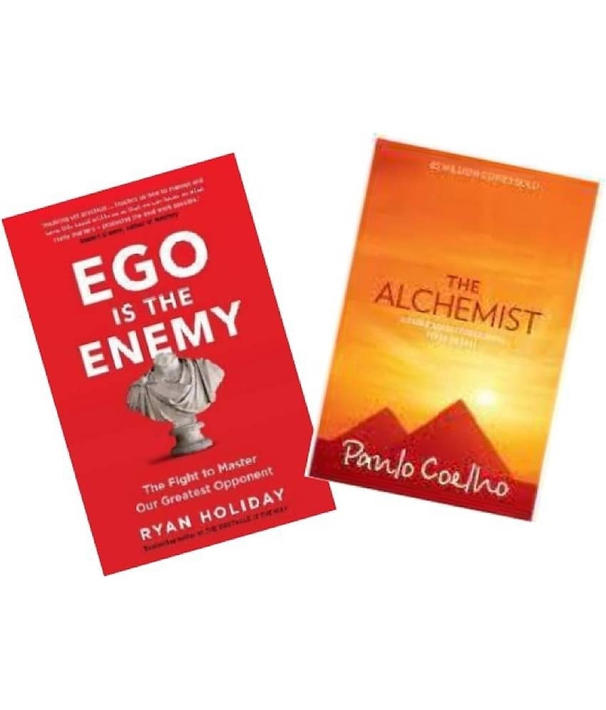 Ego Is Enemy + The Alchemist