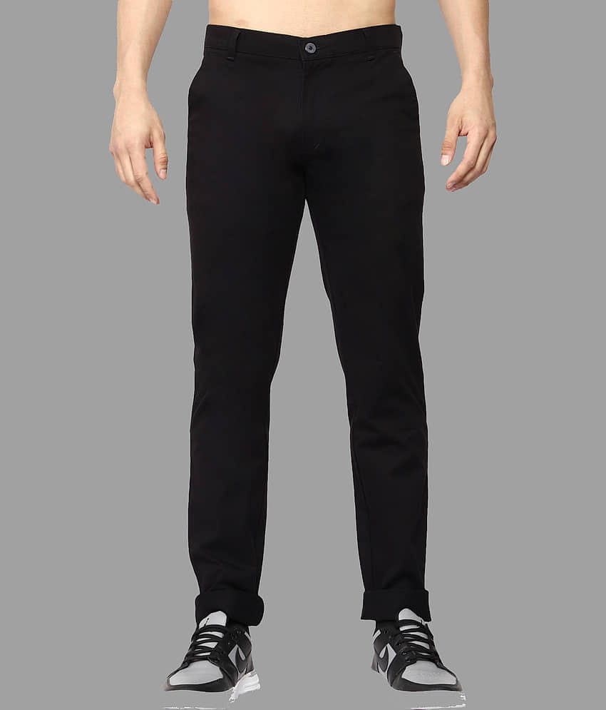JB JUST BLACK Black Regular Chinos ( Pack of 1 )