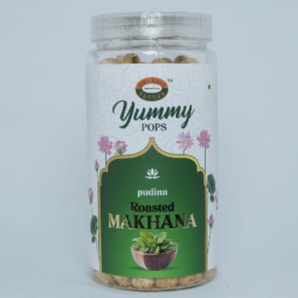 PUDINA MAKHANA - 81 gm PUDINA MAKHANA - 81 gm
