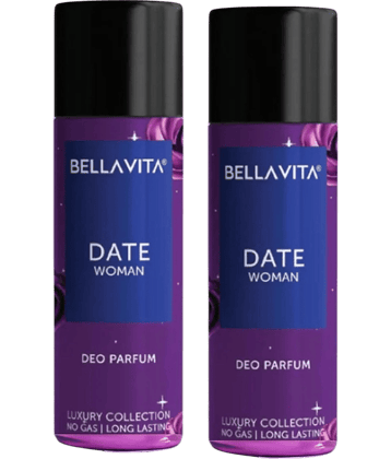 Bella Vita Date Woman Deodorant 150ml Each Deodorant Spray for Unisex 300 ml ( Pack of 2 )