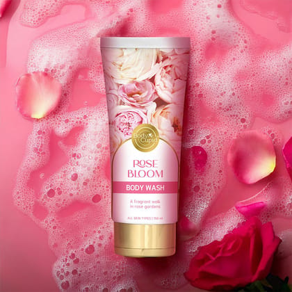Body Cupid Rose Bloom Body Wash - 150 ml Body Cupid Rose Bloom Body Wash - 150 ml