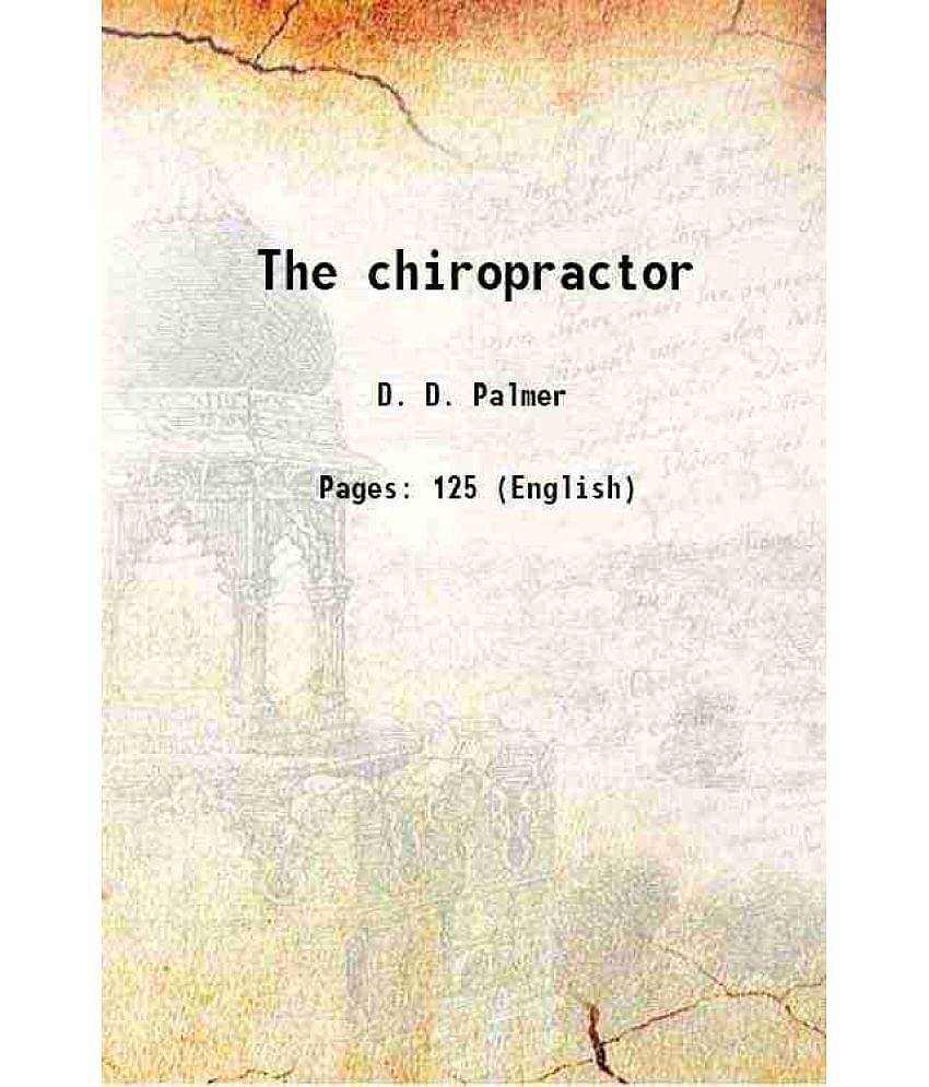 The chiropractor 1914