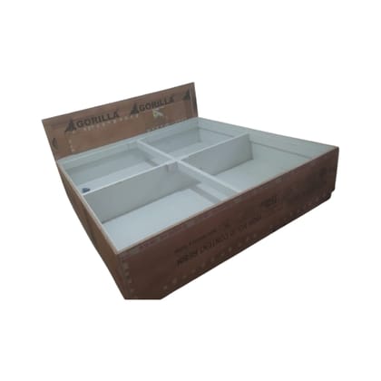 Max with Storage Wood King Box Bed