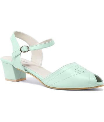 MARC LOIRE - Green Women's Sandal Heels
