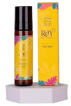 Ray Wellness Face Mist-Brightens and Evens Skin Tone-100ml