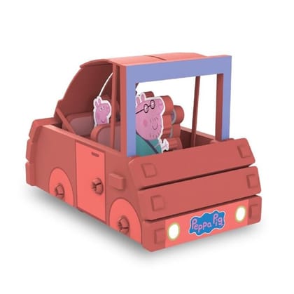 3D Build N' Play Peppa Pig Convertible Car