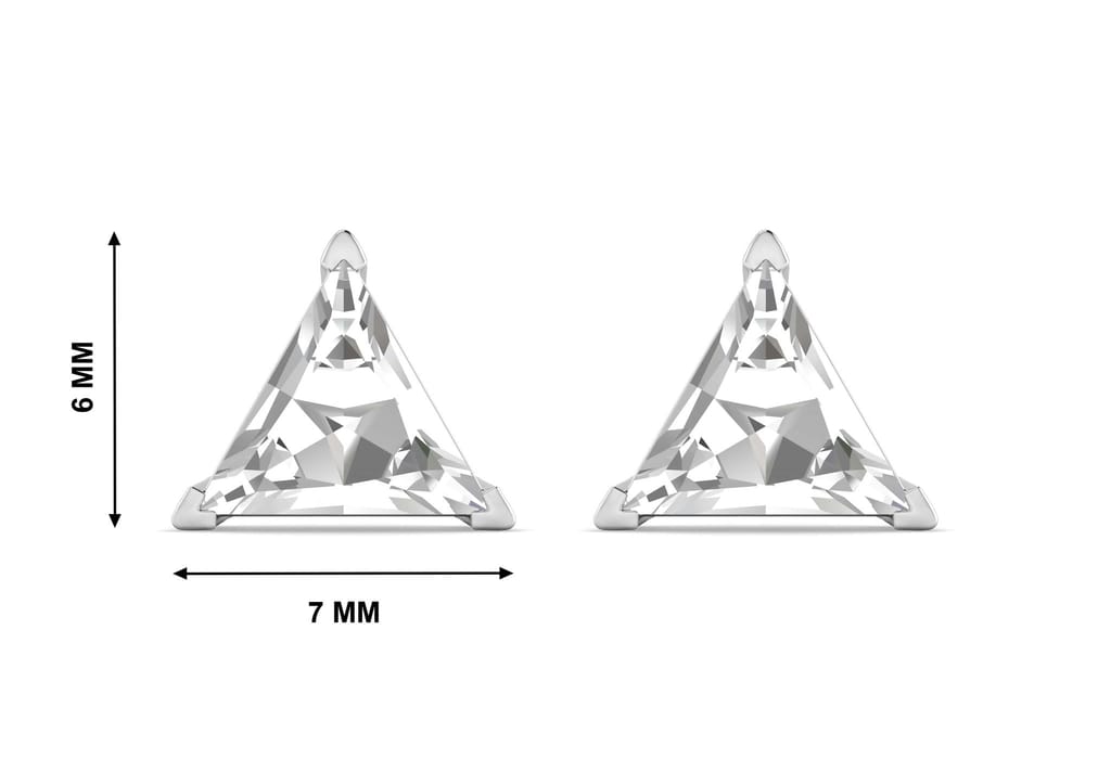 Triangle Solitaire Studs