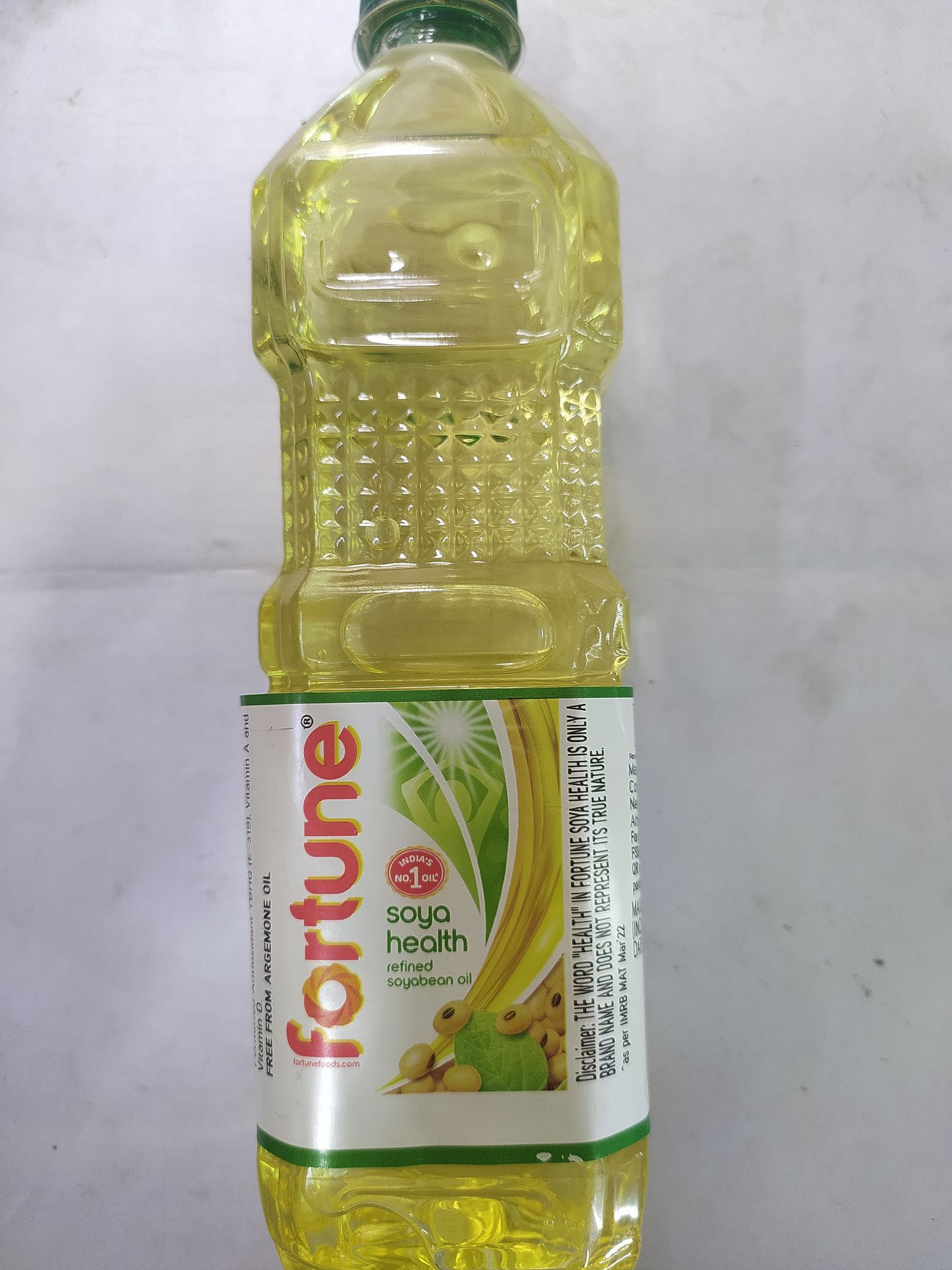 Fortune® Soya Health Soyabean oil Refined 