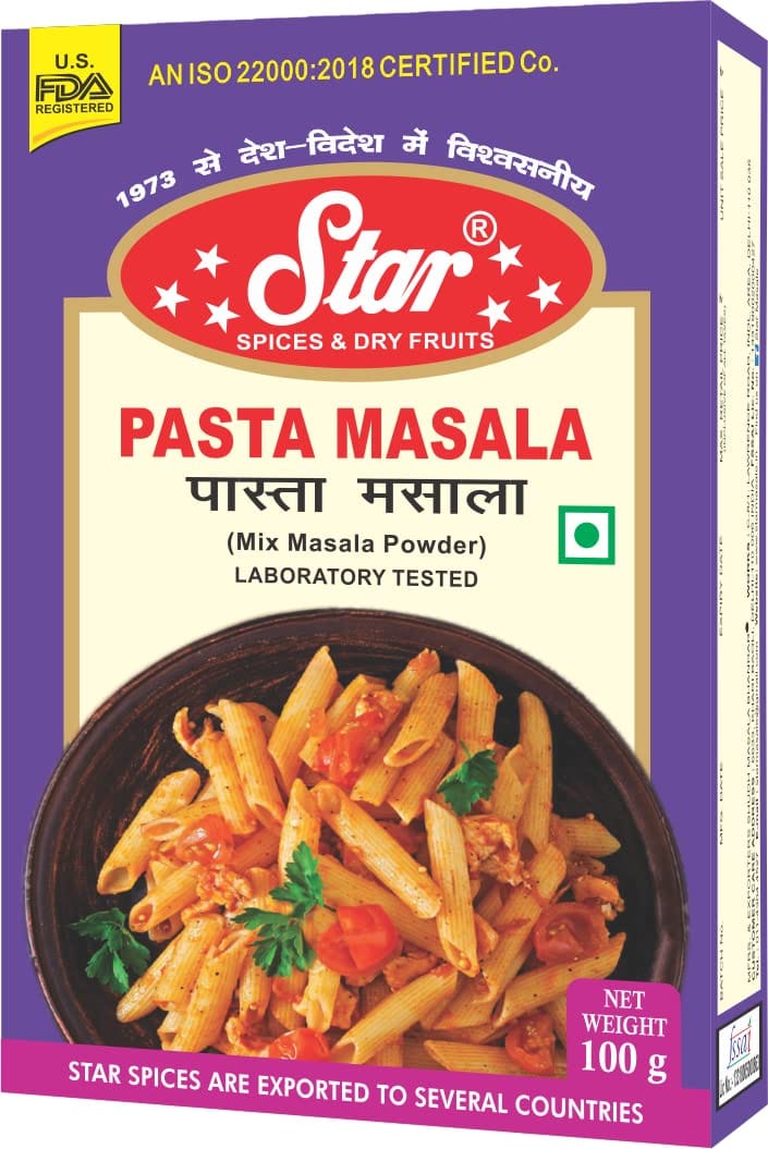 Star Spices Mix Masala Powder - Pasta Masala, 250 gm