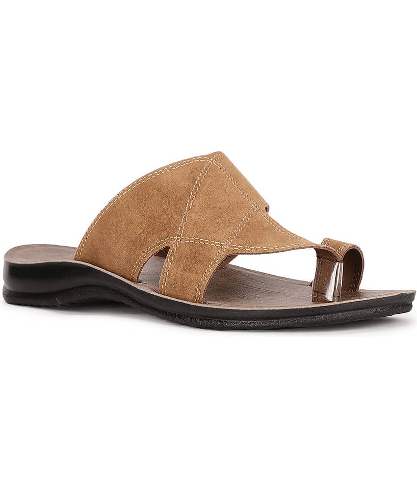 Bata - Camel Men's Sandals